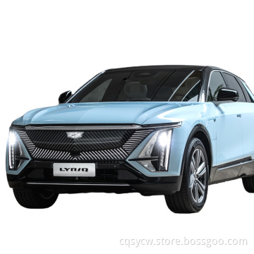 Electric Suv Made in China Cadillac Lyriq Rwd 347hp Pure Electric Cruising Range 653km Max high Speed 190km/h Wheelbase 3094mm